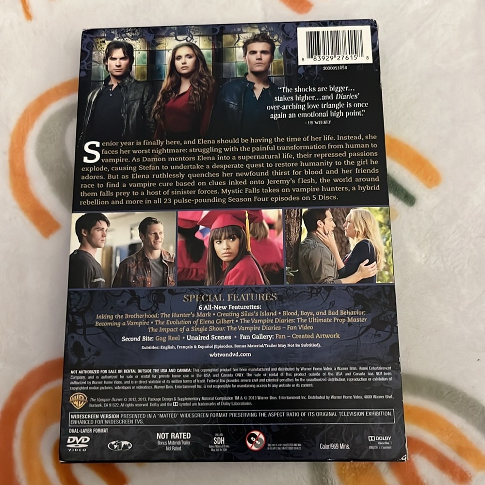 The Vampire Diaries seasons 2,3, and 4! - Picture 3 of 4